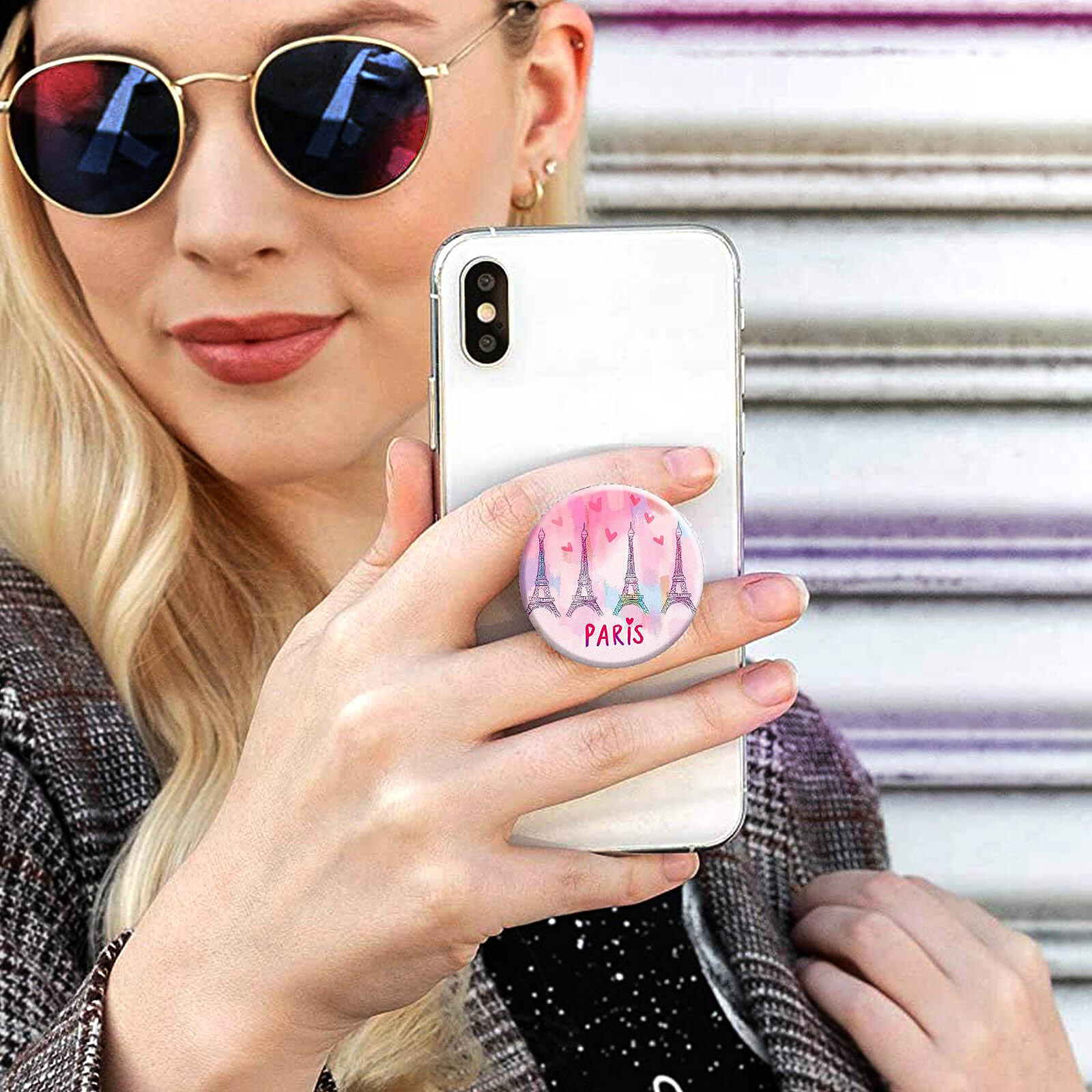 PopSockets-PopGrip holder - Paris Love