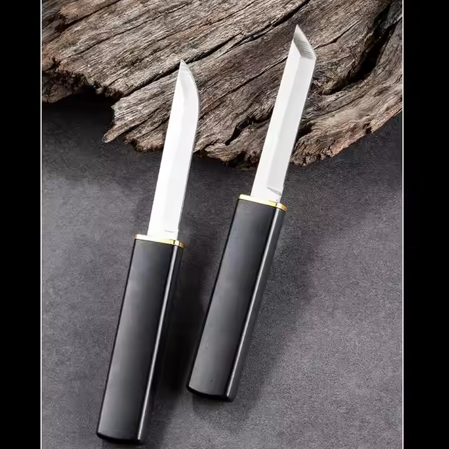 Outdoor Knife HARAHU 2in1 - Black
