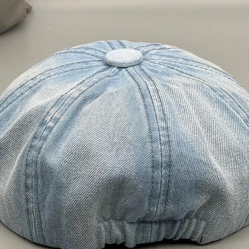DE-37112 Beret - Dark Blue