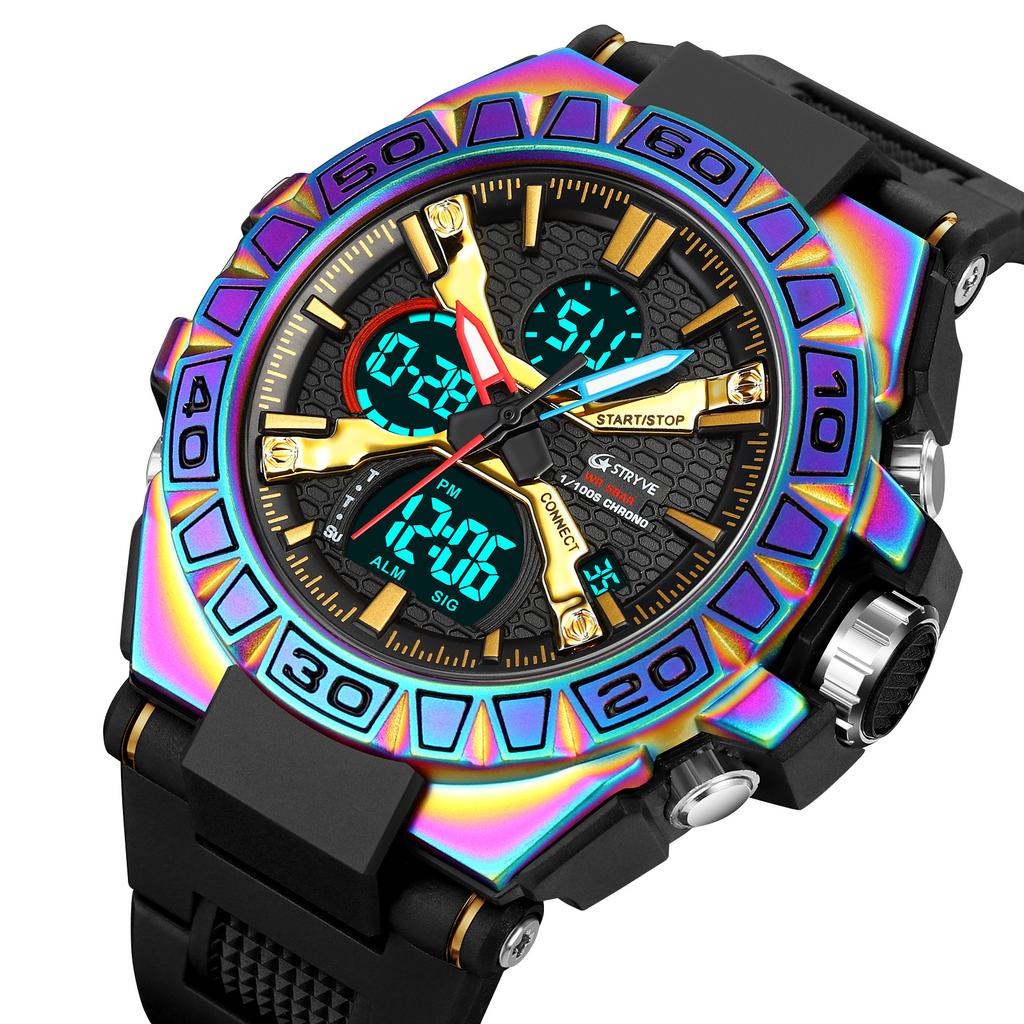 Watch STRYVE SY-38681 - Blue / Multicolored