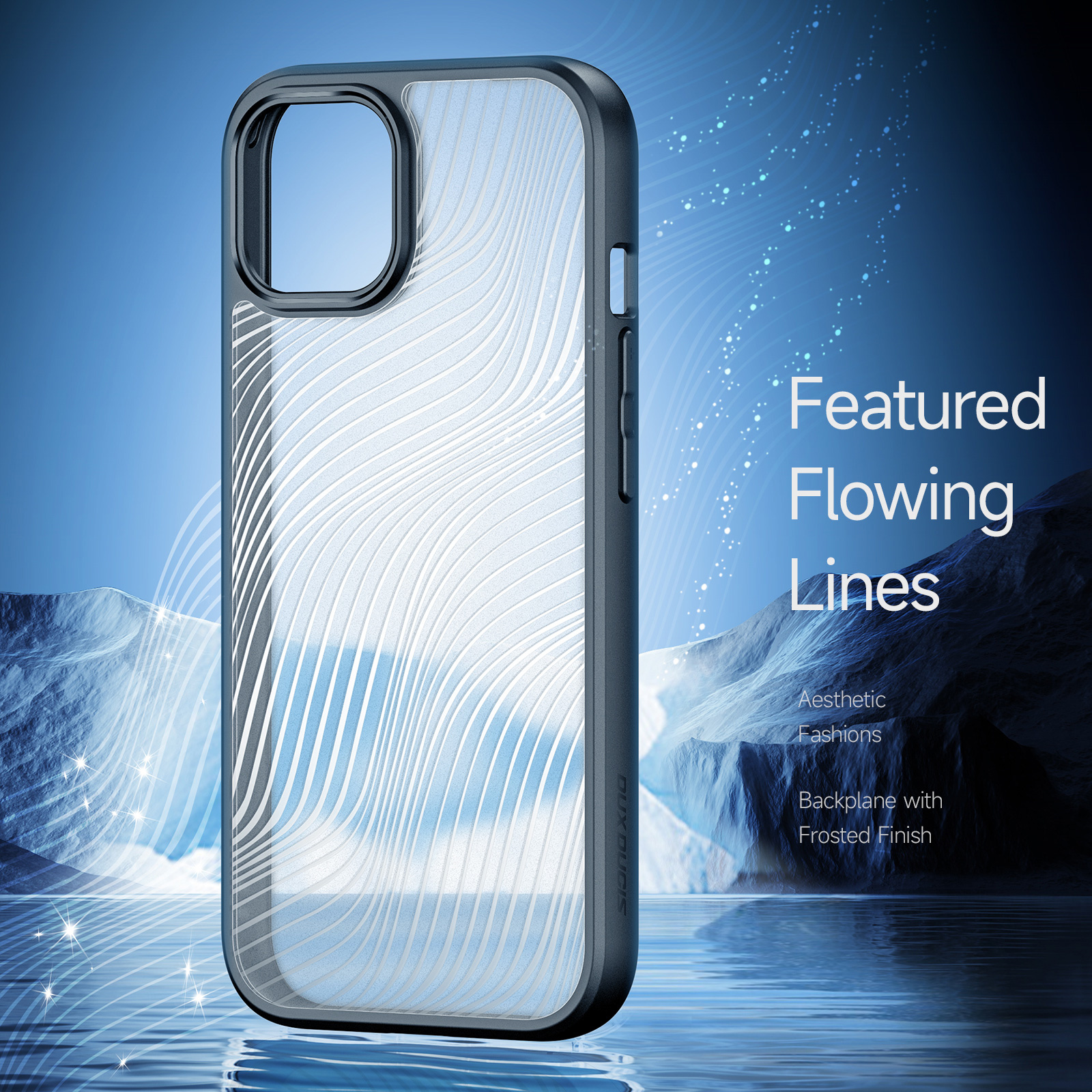 Dux Ducis Aimo case for Apple iPhone 15 - Black