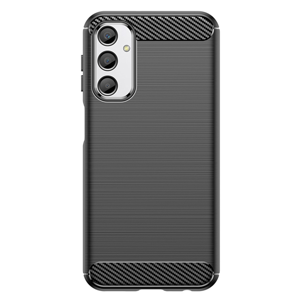 Carbon Shield TPU Case for Samsung Galaxy A25 5G - Black