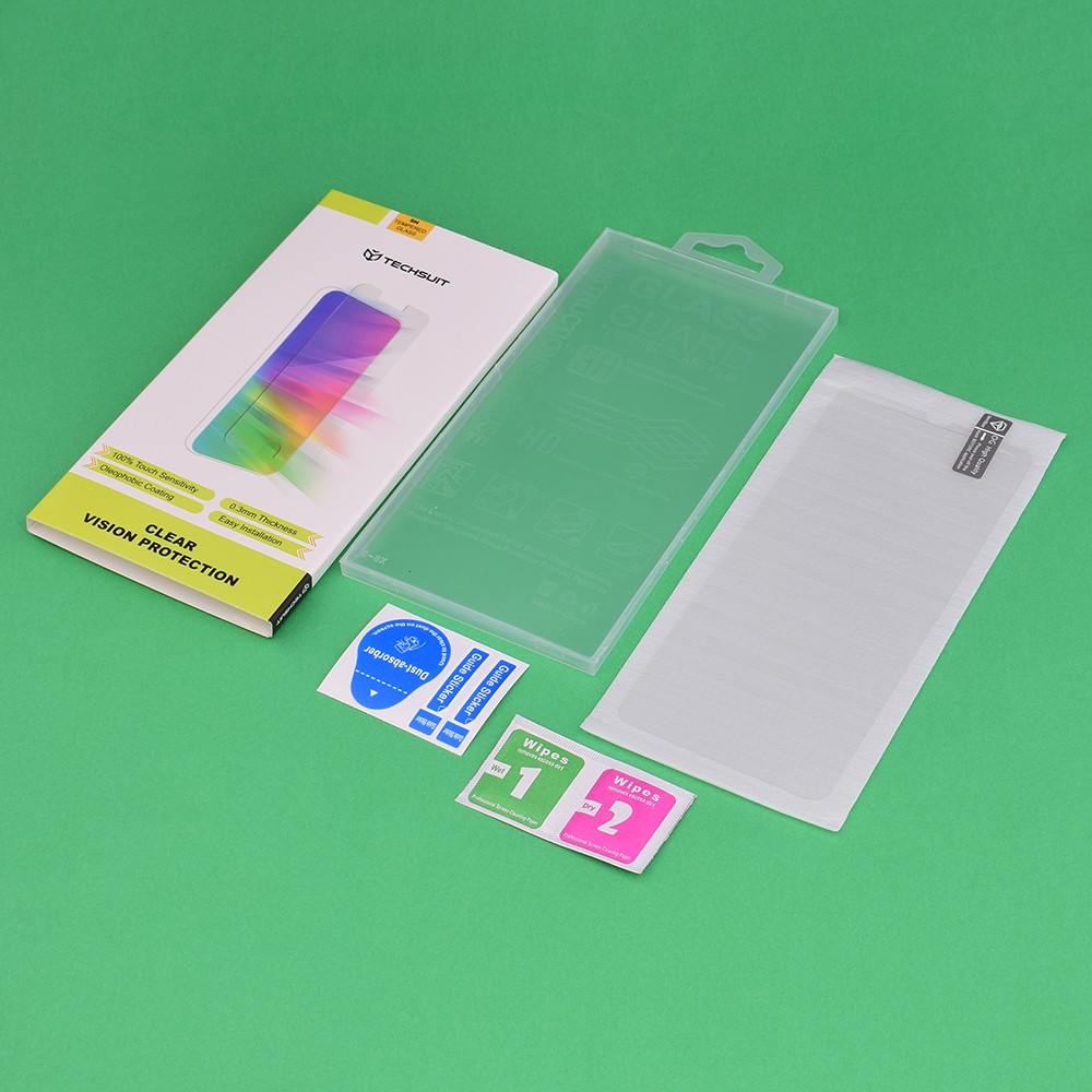 Techsuit protective glass 9H for Oppo A38/A18 - Transparent