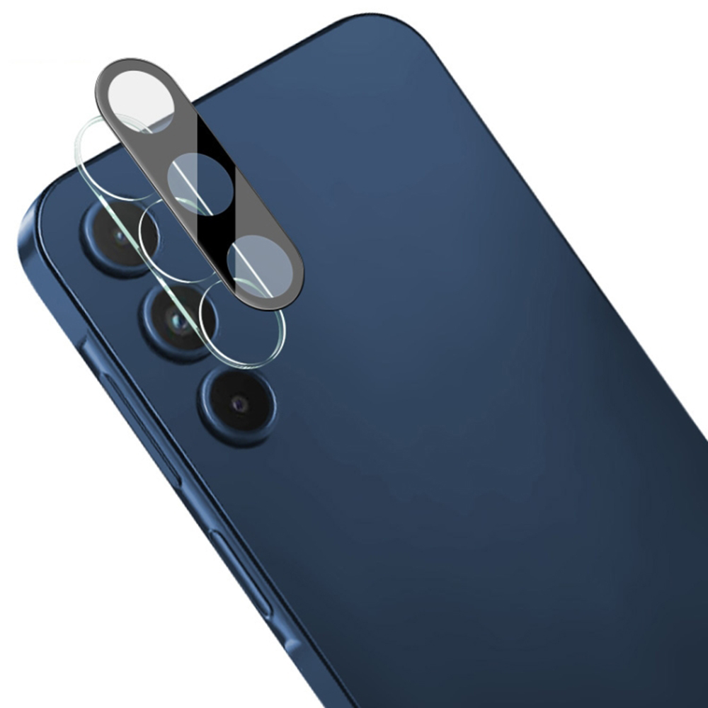Techsuit protective camera glass for Samsung Galaxy A15 5G/Galaxy A15 - Black
