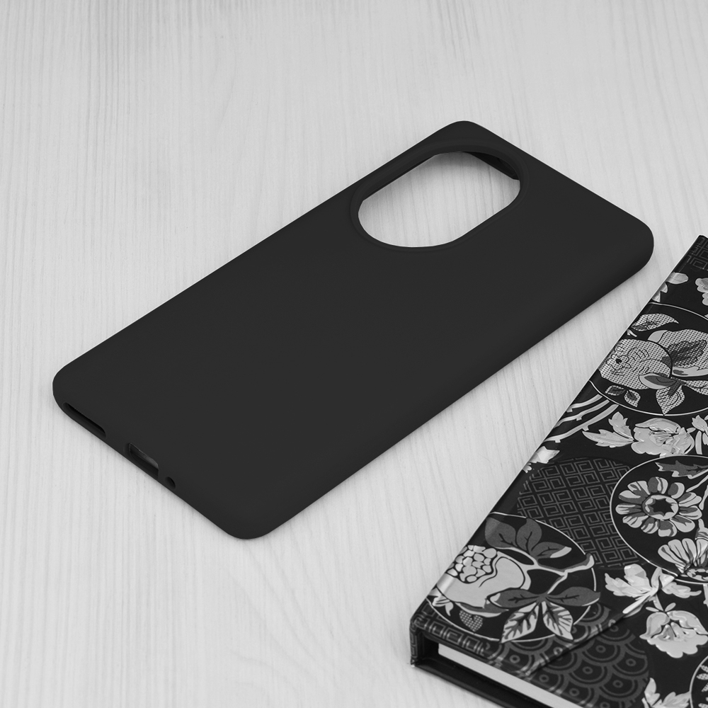 Soft Case silicon case for Honor 100 Pro - Black