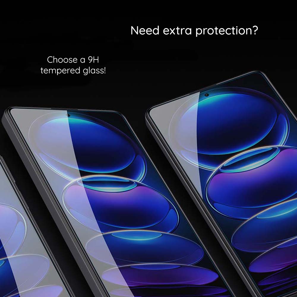 Techsuit protective glass 9H for OnePlus 13R - Transparent