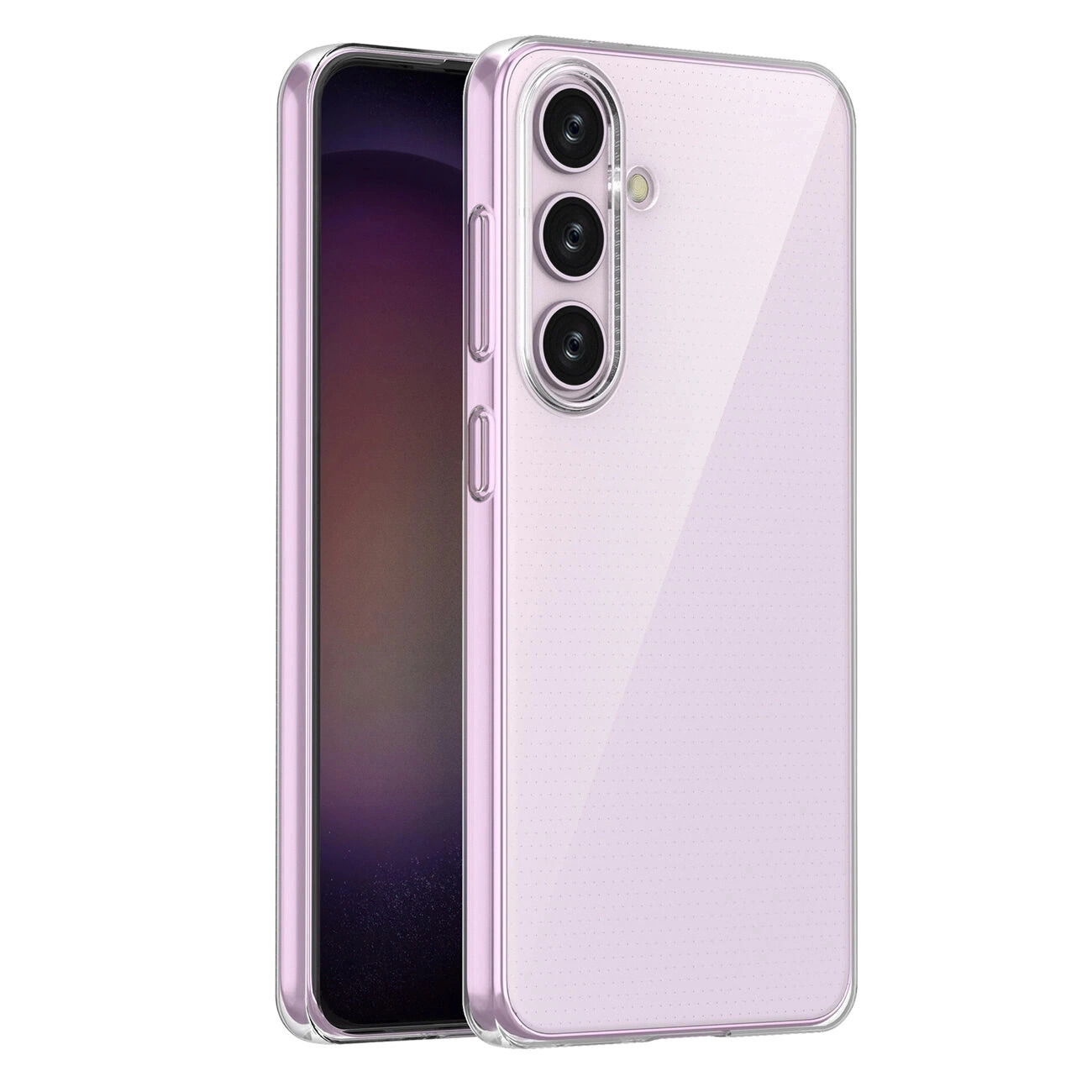 Transparent Protective Case for Samsung Galaxy A35 - Transparent