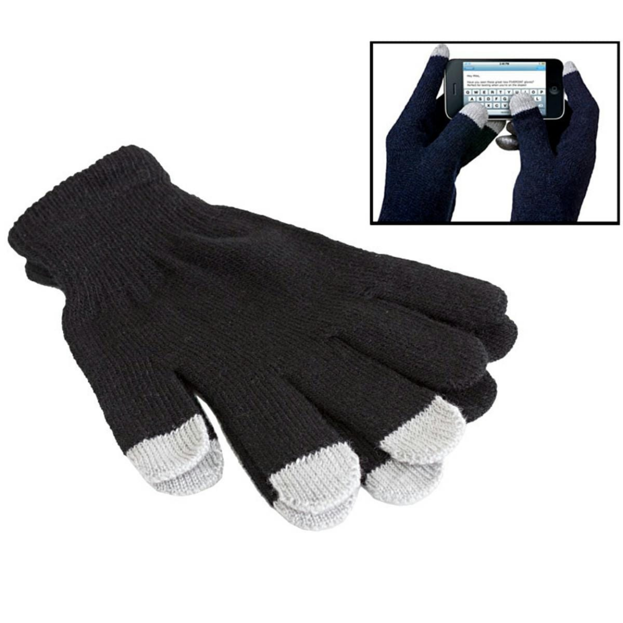 Touchscreen Gloves - Blue S / M