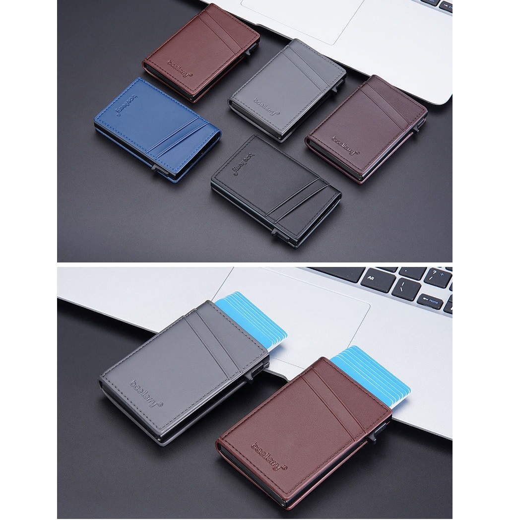 WALLET Baellerry LU-36144 - Gray