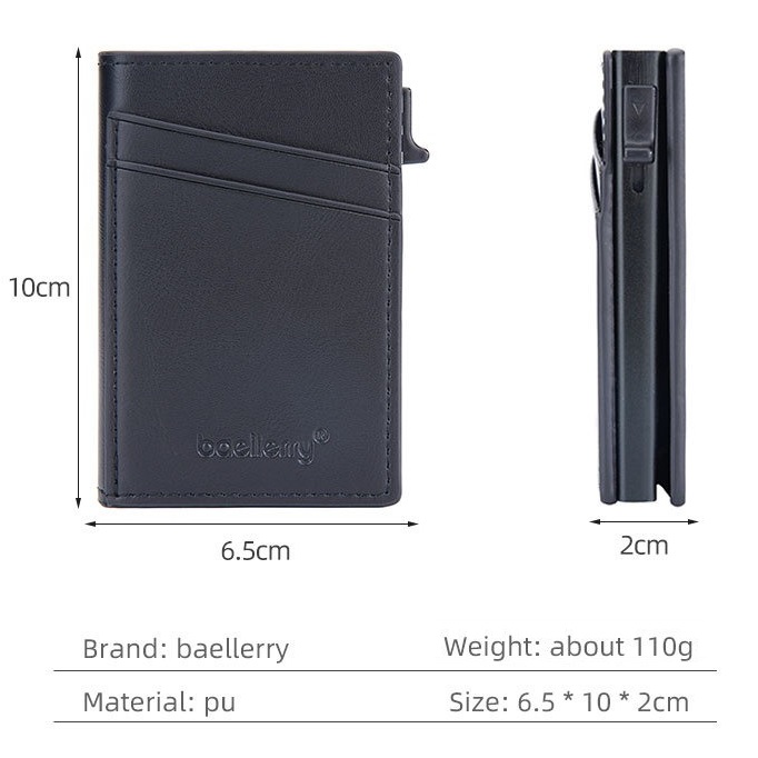 WALLET Baellerry LU-36144 - Gray