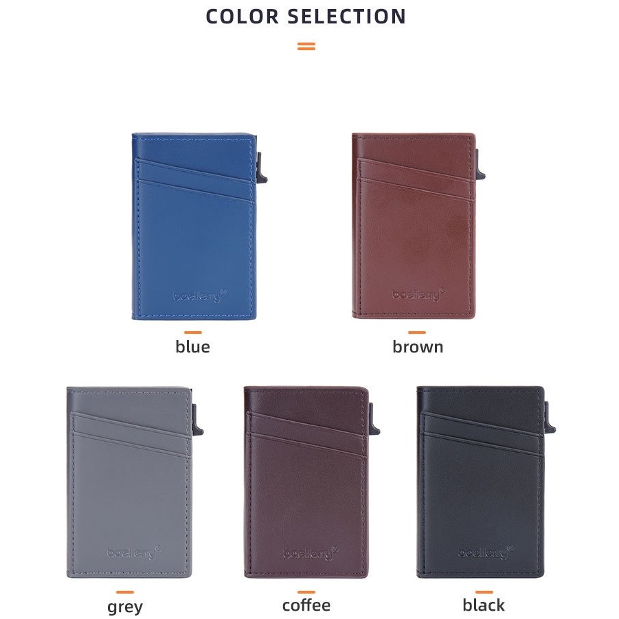 WALLET Baellerry LU-36144 - Gray