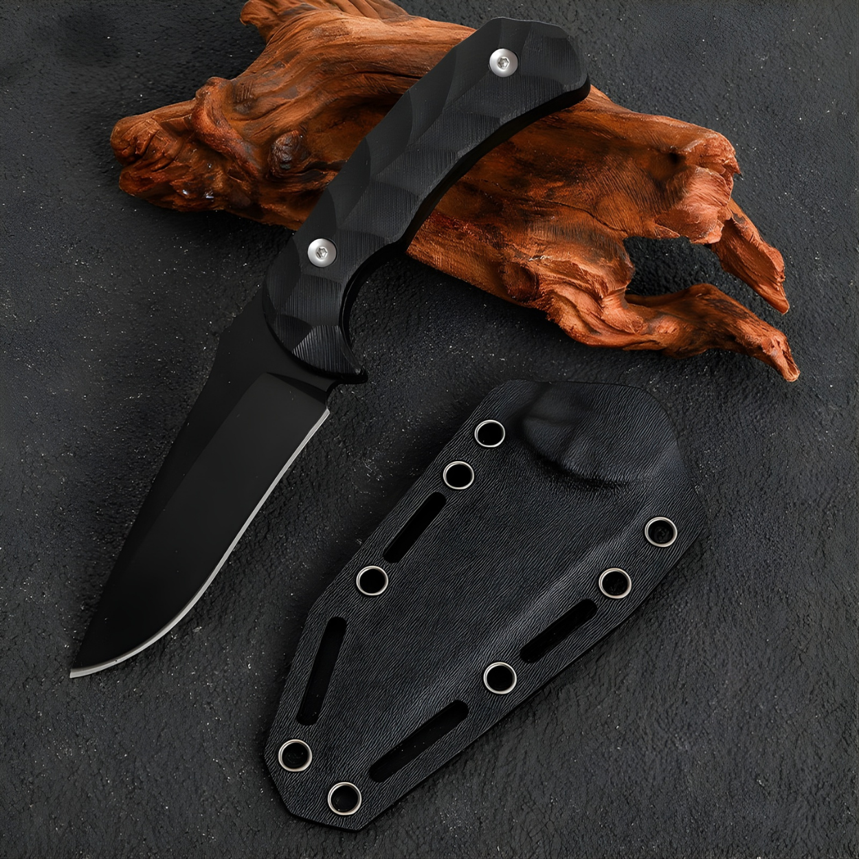 Outdoor Knife A3280 - Black