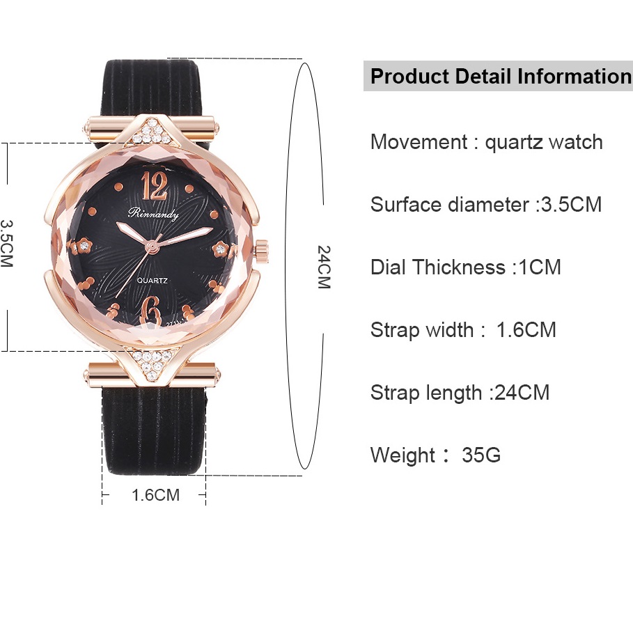 HA-12397 watch - White