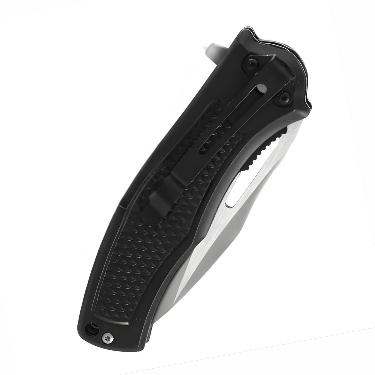 Outdoor Folding Knife WG702 - Black / Brown