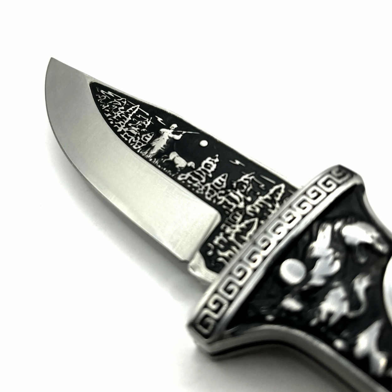 Outdoor Folding Knife KB3188 - Black