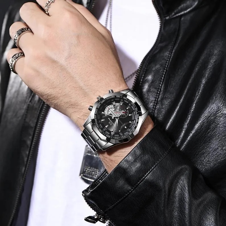 LI-33703 Watch - Black