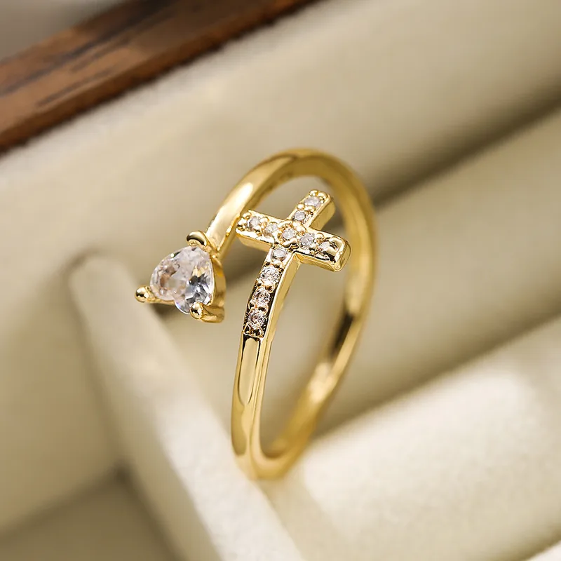 Ring HC-38997 - Gold / Adjustable