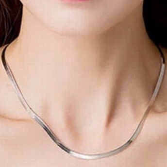 SM-2813 Necklace - Silver