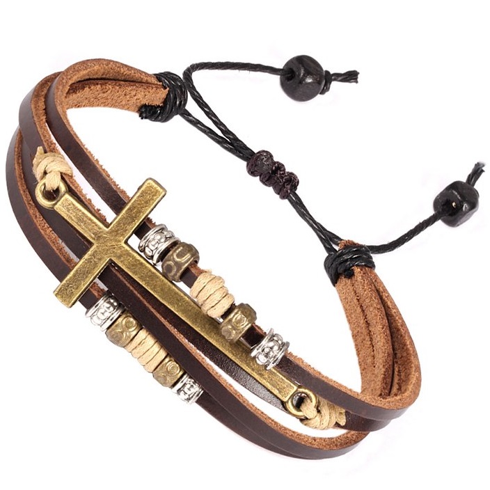 Men's Bracelet WR-2539 - Black