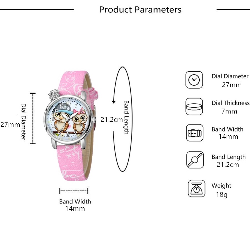 Owl Watch - Blue 2