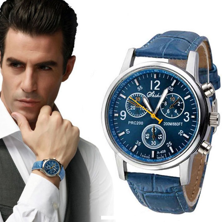 DA-35310 Watch - Black / Blue