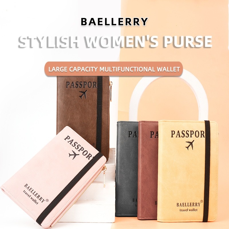 Travel WALLET Baellerry - White