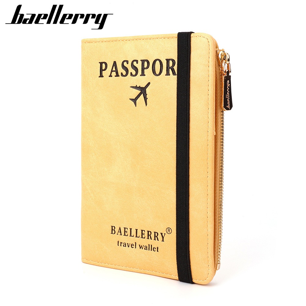 Travel WALLET Baellerry - White