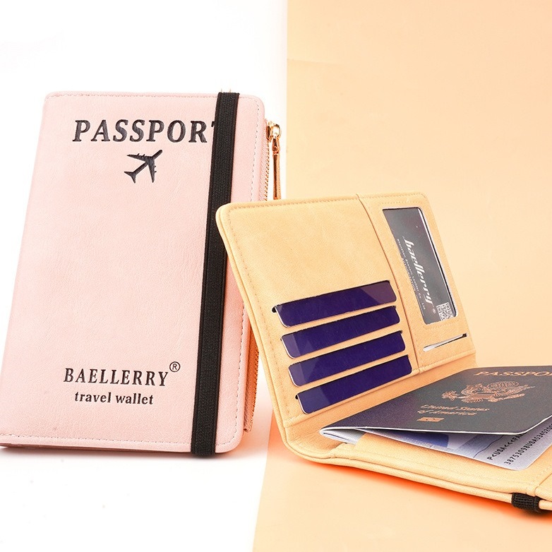 Travel WALLET Baellerry - White