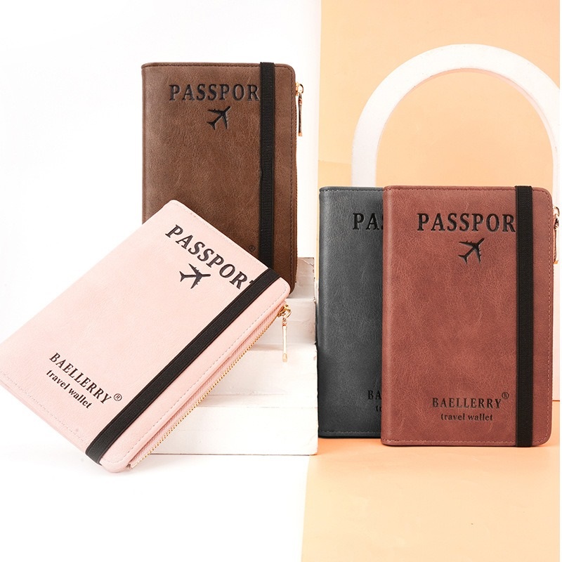 Travel WALLET Baellerry - White