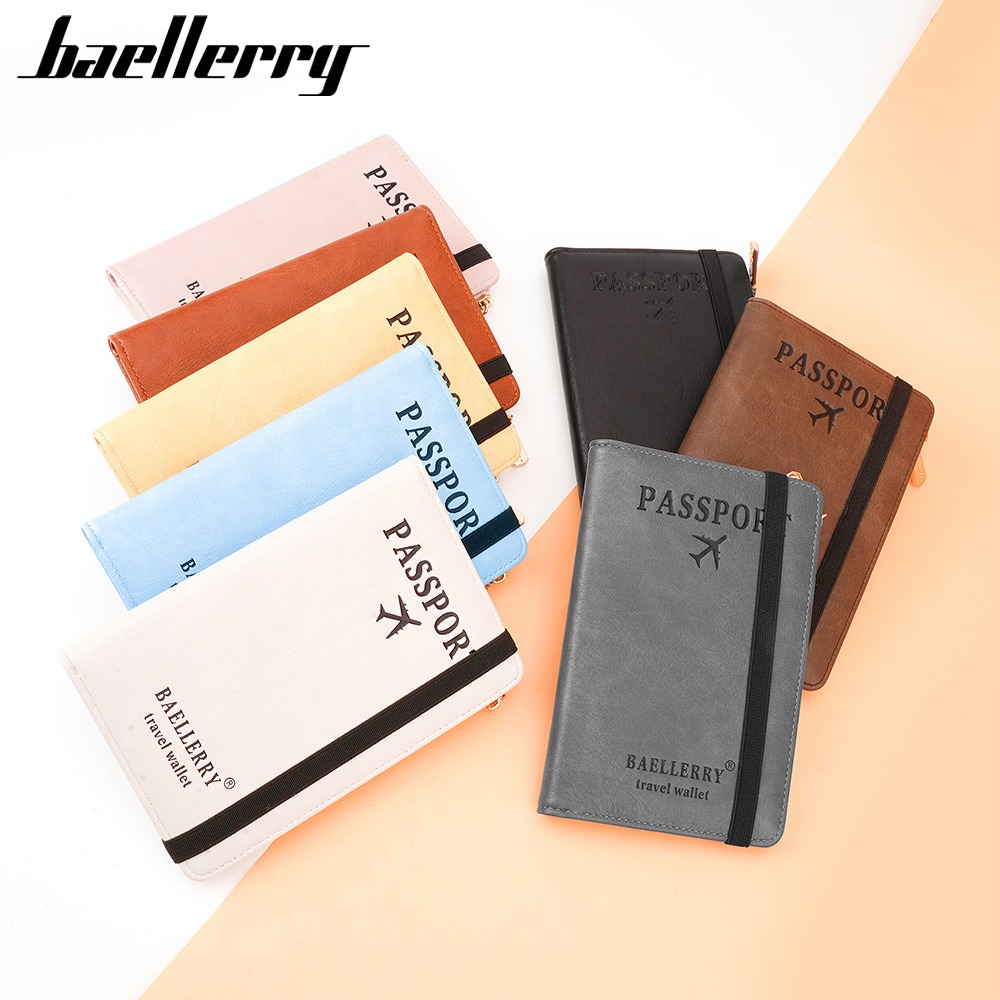 Travel WALLET Baellerry - White