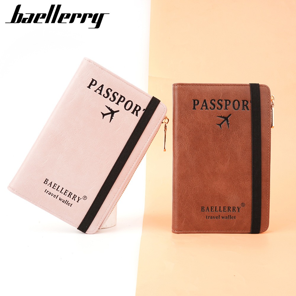 Travel WALLET Baellerry - White