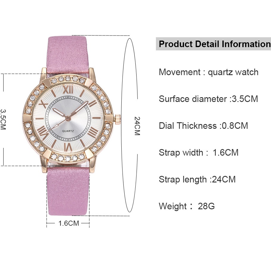 UN-13905 watch - Brown