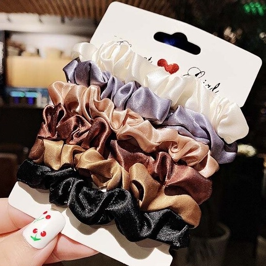 Elegant Hair Scrunchies - Type1