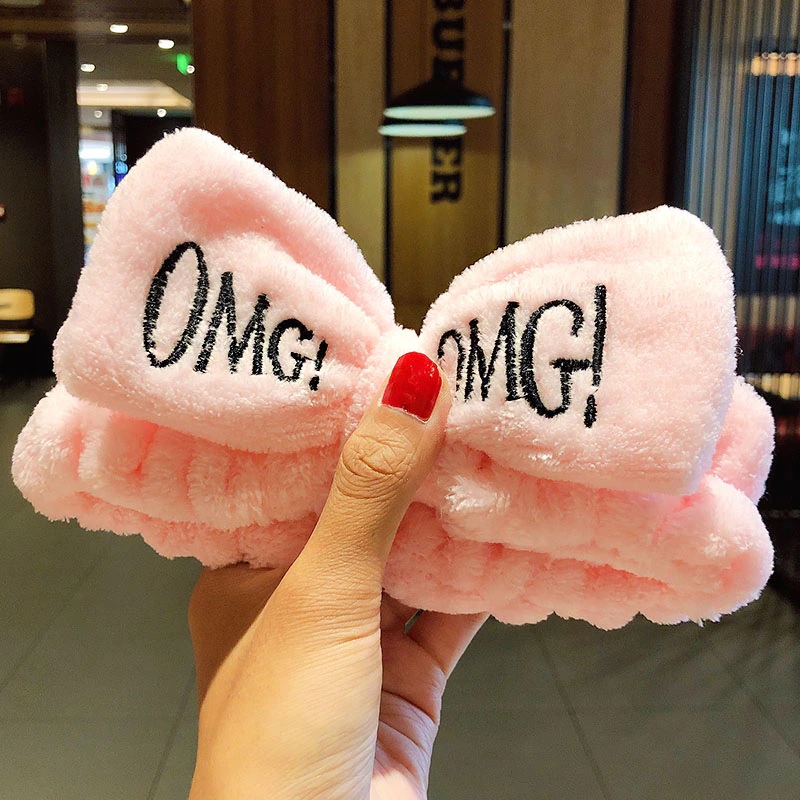 OMG Cosmetic headband - Pink