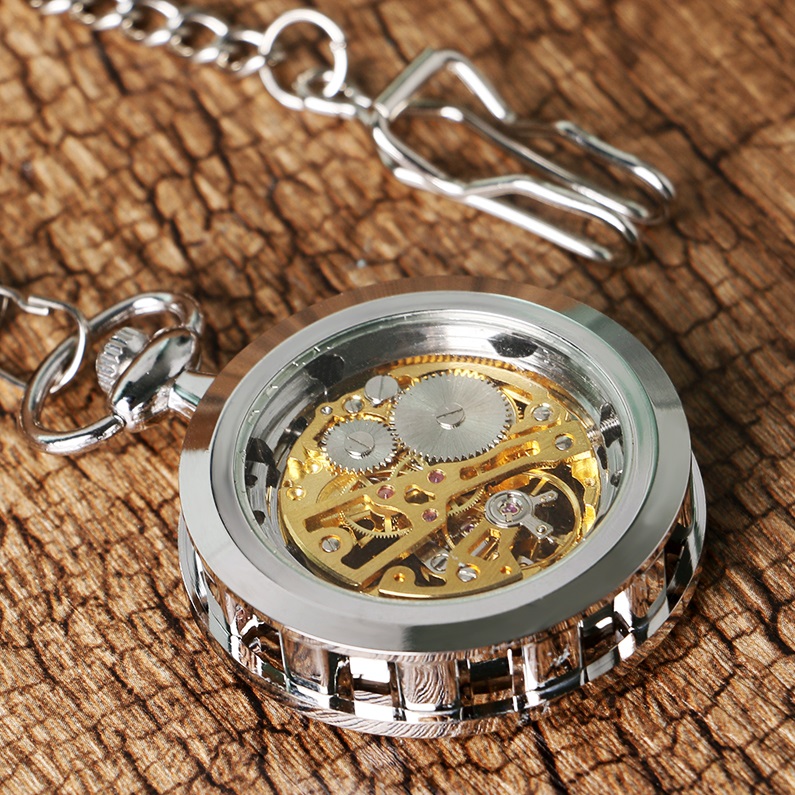 MA-4709 Pocket Watch - Gold