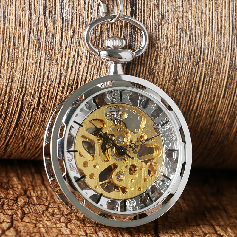 MA-4709 Pocket Watch - Gold