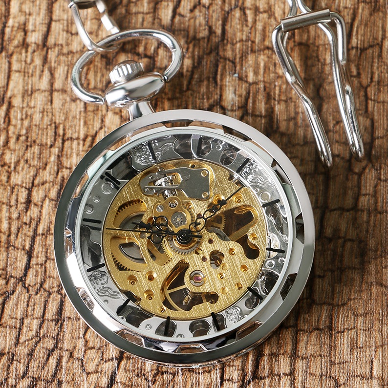 MA-4709 Pocket Watch - Gold