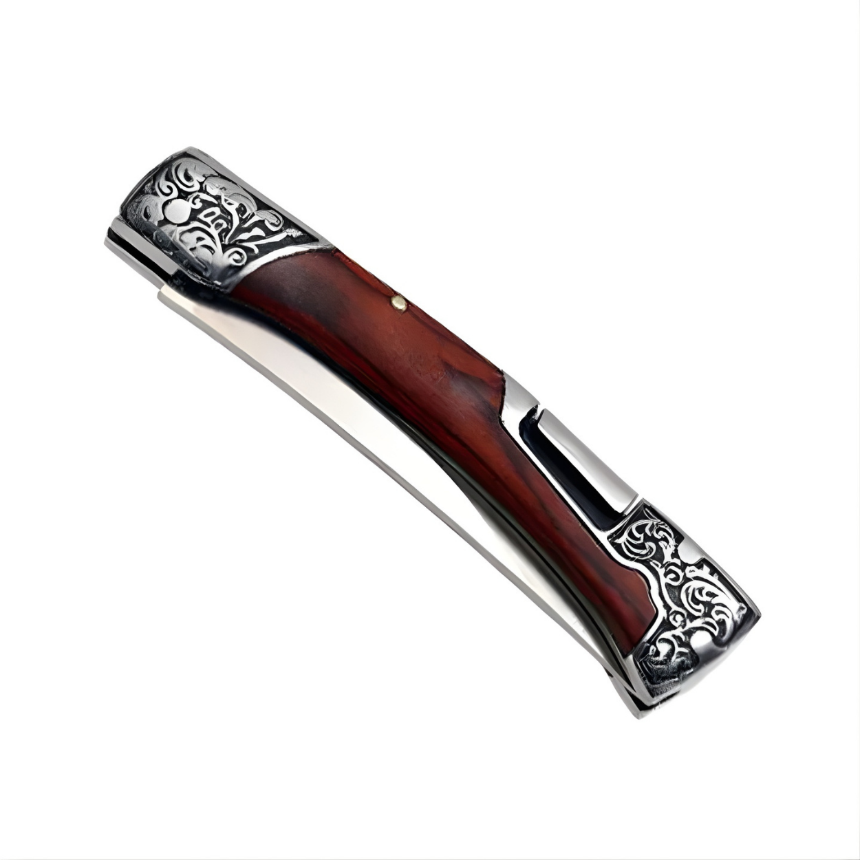 Outdoor Folding Knife CO-18075 - Black/Brown