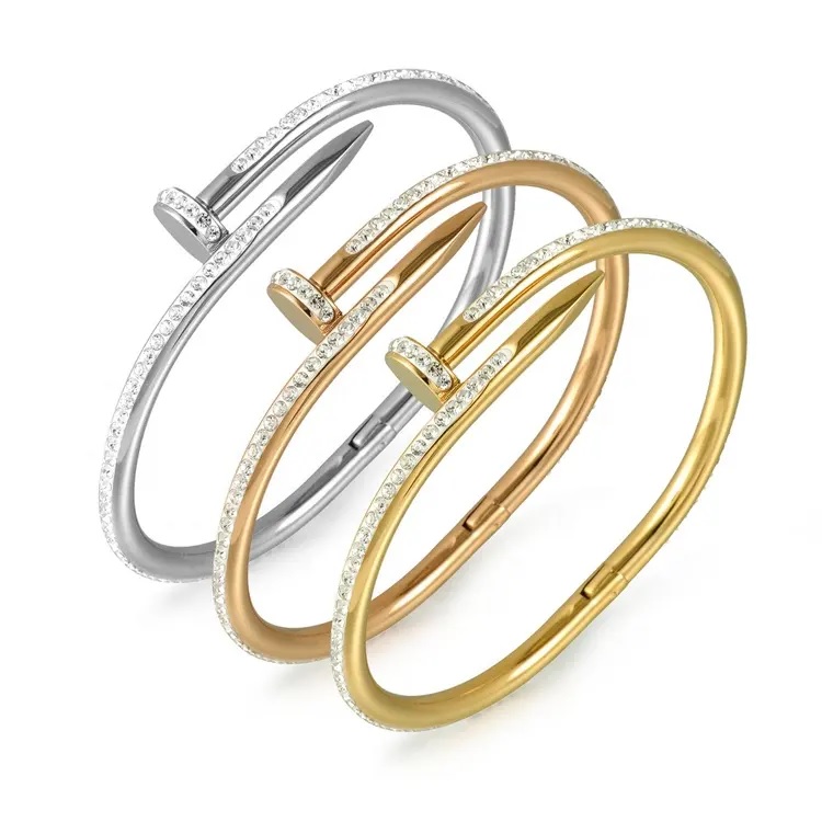 AD-28501 Bracelet - Gold Pink/Type3