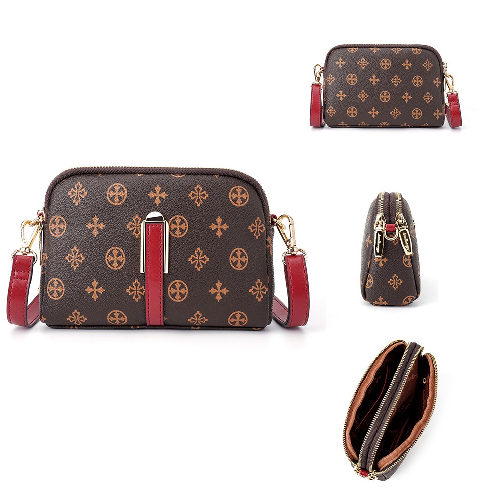 Baellerry SI-35593 Handbag - Dark Brown