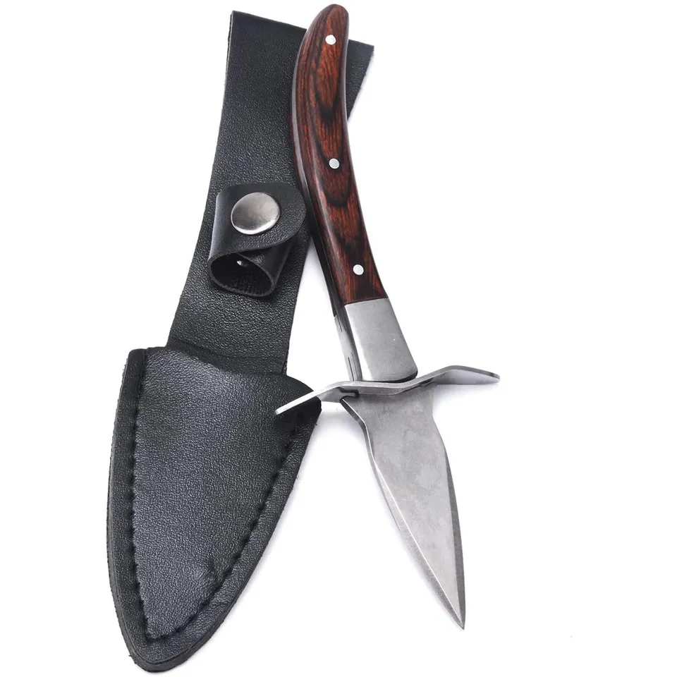 Oyster Knife - Brown