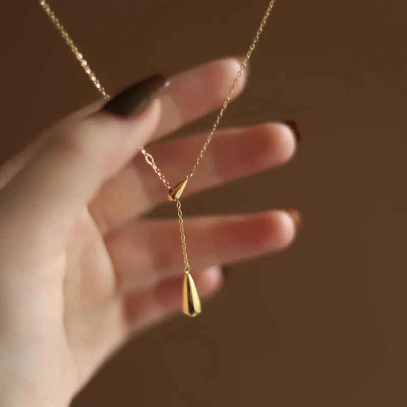 CA-28452 Necklace - Gold
