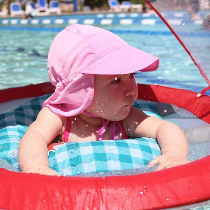 Children's Sun Hat - Melon