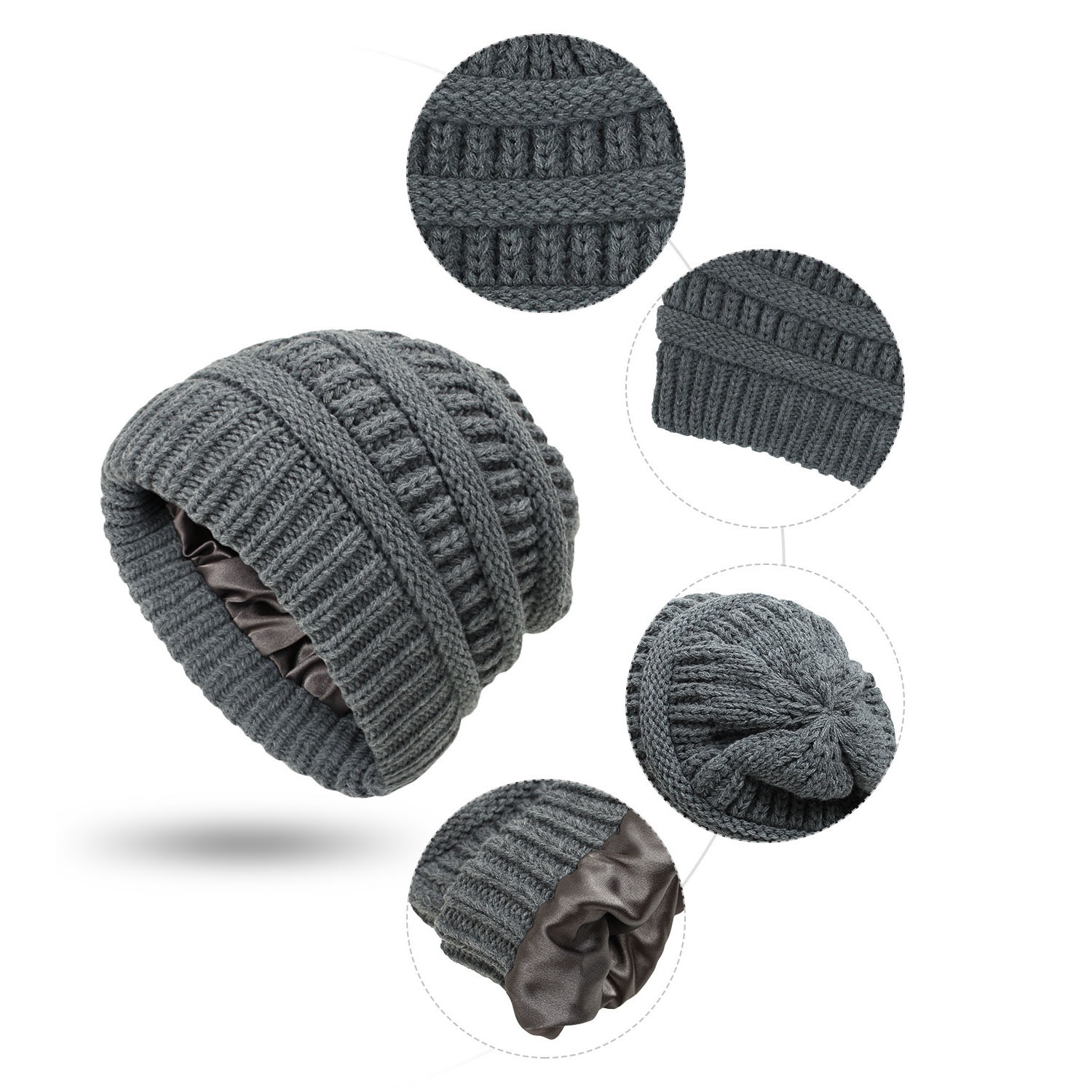 LE-21342 hat - Grey