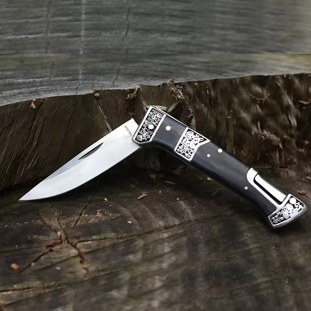 Outdoor Folding Knife CO-39934 - White