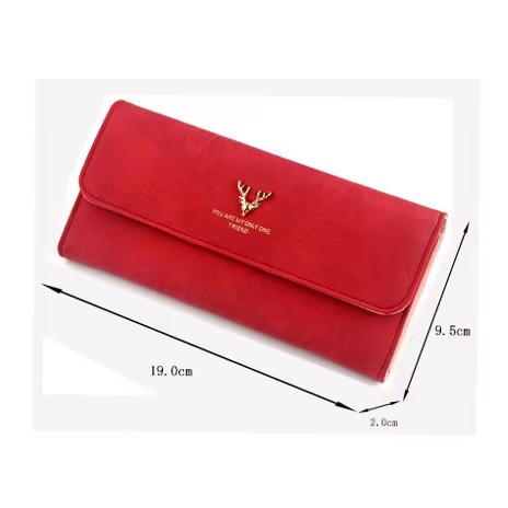 Wallet CO-35835 - Red