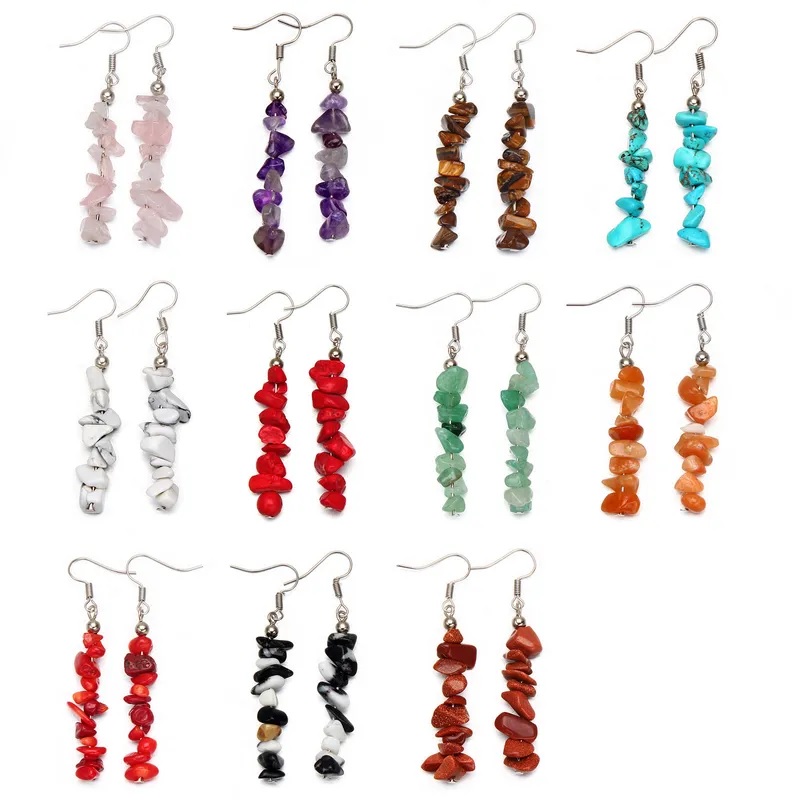 CR-28478 Earrings - Purple