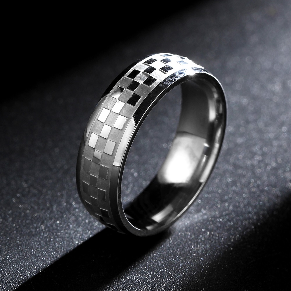 WA-17317 Ring - Silver/52mm