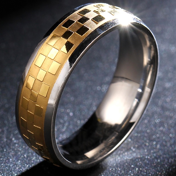 WA-17317 Ring - Silver/52mm