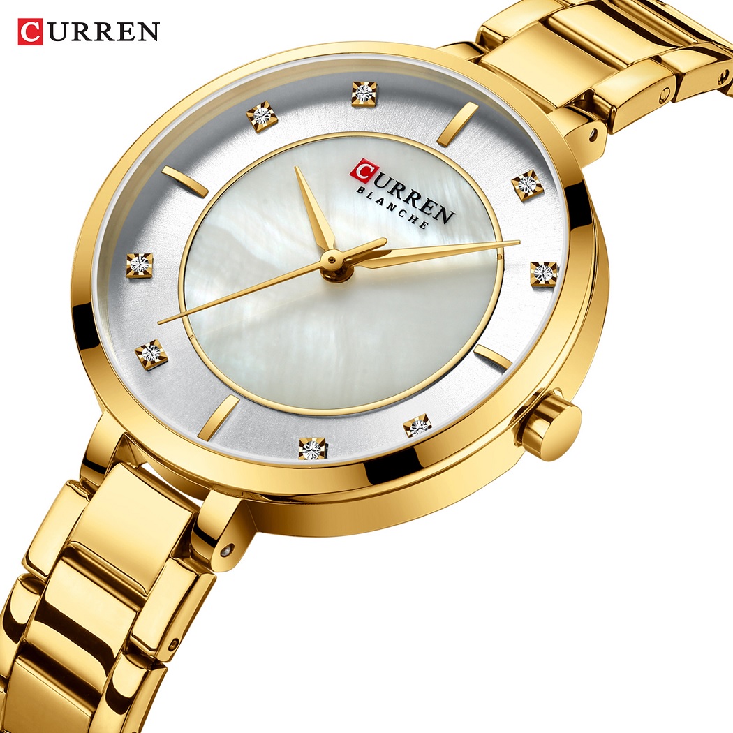 CURREN DI-14362 Watch - Silver